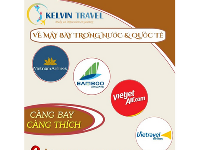 ĐẠI LÝ VÉ MÁY BAY - CÀNG BAY CÀNG THÍCH