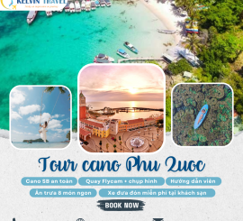TOUR CANO 3 ĐẢO PHÚ QUỐC
