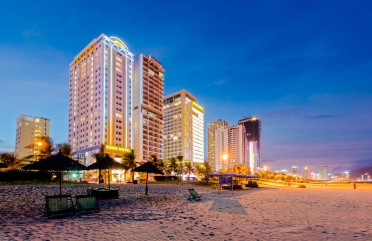 Eden Ocean View Hotel Danang 4*