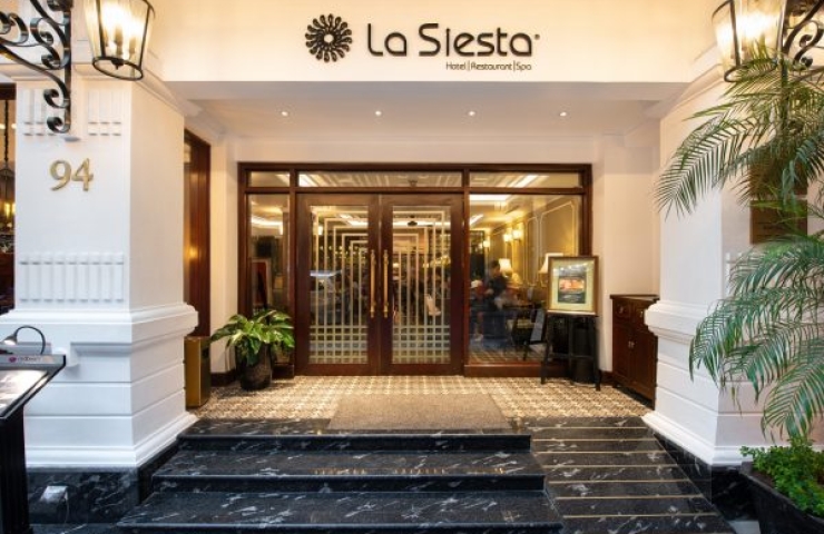 La Siesta Classic Ma May Hotel Hanoi  4*