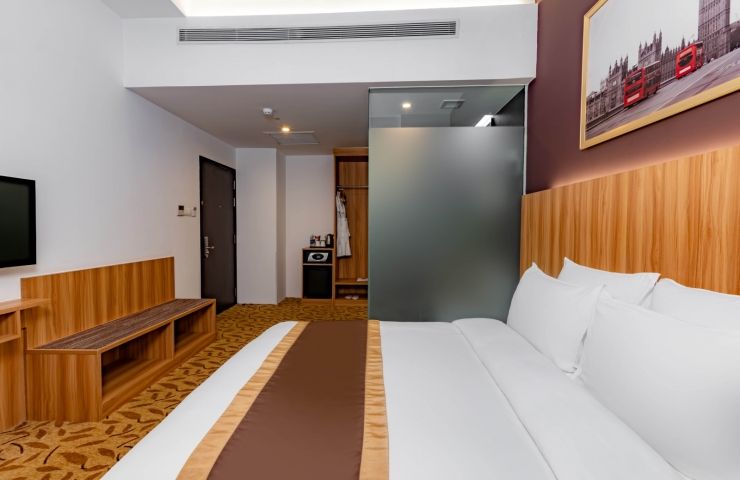 Bay Hotel Ho Chi Minh 4*